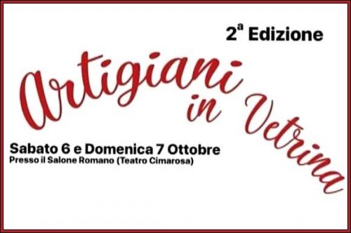 Artigiani In Vetrina A Aversa - Aversa
