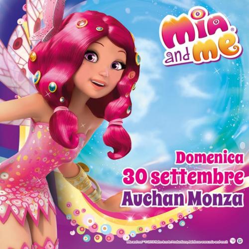 Mia And Me A Monza - Monza