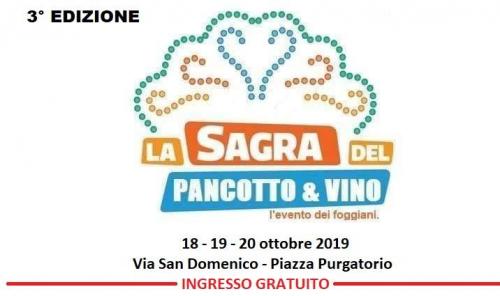 Sagra Del Pancotto E Vino A Foggia - Foggia