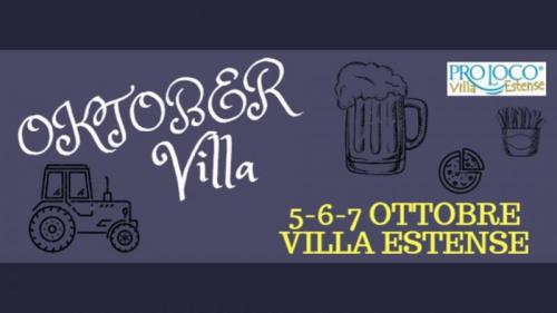 La Festa Di Ottobre A Villa Estense - Villa Estense