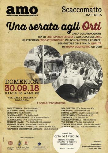 Una Serata Agli Orti A Bologna - Bologna
