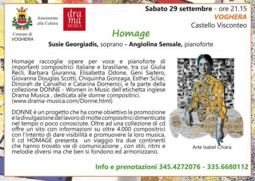 Homage Al Castello Visconteo A Voghera - Voghera