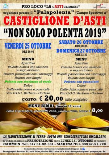Non Solo Polenta A Costigliole D'asti - Costigliole D'asti