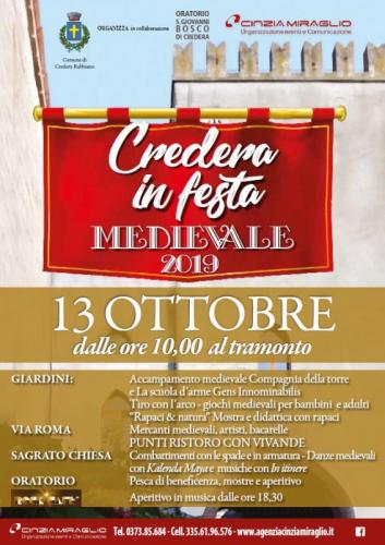 Credera In Festa A Credera A Rubbiano - Credera Rubbiano