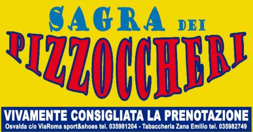 La Sagra Dei Pizzoccheri A Sovere - Sovere