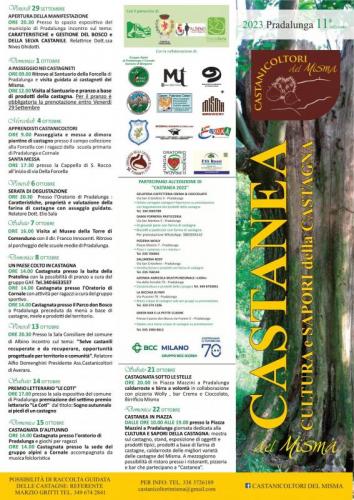 Castanea Cultura E Sapori Della Castagna  - Pradalunga