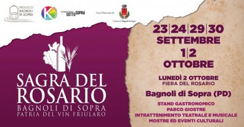 La Sagra Del Rosario A Bagnoli Di Sopra - Bagnoli Di Sopra