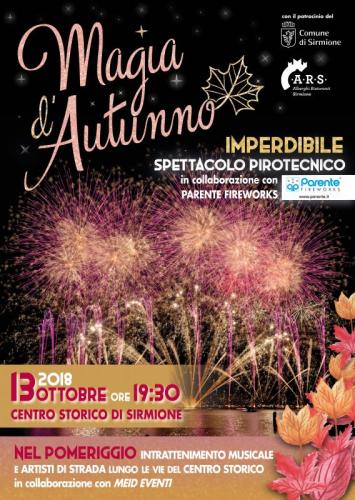 Magia D'autunno A Sirmione - Sirmione
