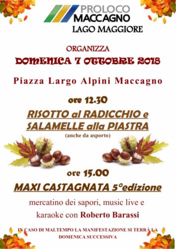 La Castagnata A Maccagno - Maccagno con Pino e Veddasca