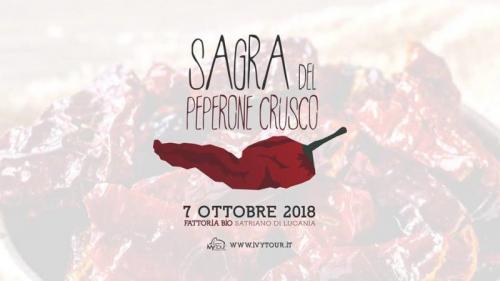 Sagra Del Peperone Crusco Fattoriabio A Satriano - Satriano