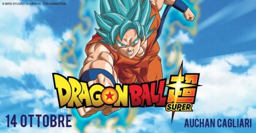 Dragon Ball Super A Cagliari - Cagliari