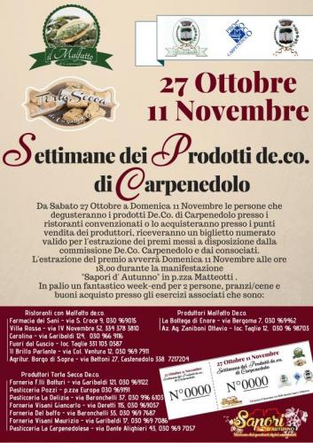 Settimane Dei Prodotti De.co A Carpenedolo - Carpenedolo