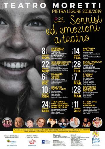 Stagione Teatro Moretti A Pietra Ligure - Pietra Ligure