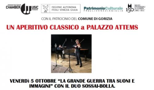 Un Aperitivo Classico A Palazzo Attems - Gorizia