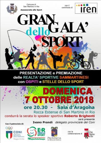 Gran Galà Dello Sport A San Martino In Rio - San Martino In Rio