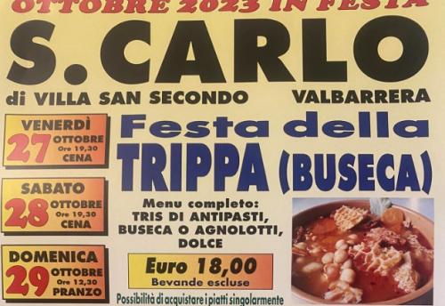 La Sagra Della Trippa A Villa San Secondo - Villa San Secondo
