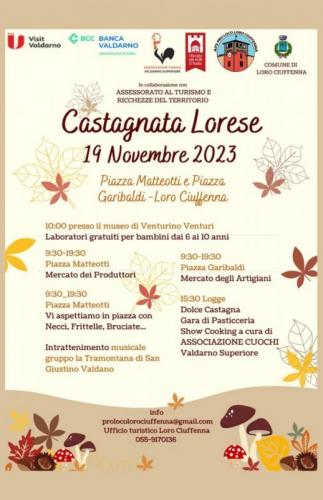 La Festa Della Castagna A Loro Ciuffenna - Loro Ciuffenna