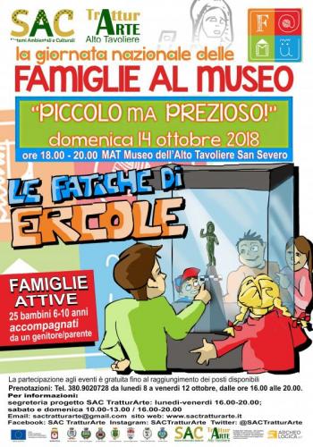 Famu Famiglie Al Museo Al Mat A San Severo - San Severo