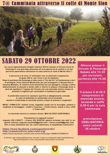 Camminata Attraverso Il Colle Di Monte Sion A Pozzengo - Mombello Monferrato