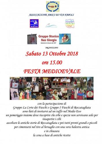 La Festa Medioevale A Genova - Genova