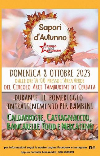 Sapori D'autunno A Cerbaia Di Lamporecchio - Lamporecchio