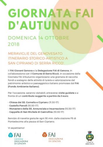 Giornata Fai D'autunno A Serra Riccò - Serra Riccò