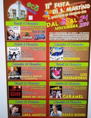 La Festa Di San Martino A Sant'anastasio Di Cessalto - Cessalto