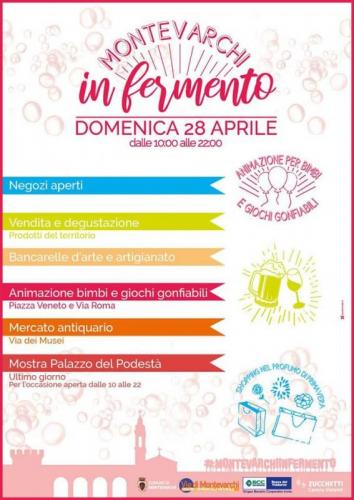 Montevarchi In Fermento - Montevarchi
