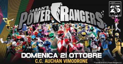 I Power Rangers A Vimodrone - Vimodrone