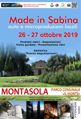 Made In Sabina A Montasola - Montasola