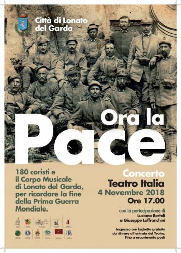 Concerto Ora La Pace A Lonato Del Garda - Lonato Del Garda