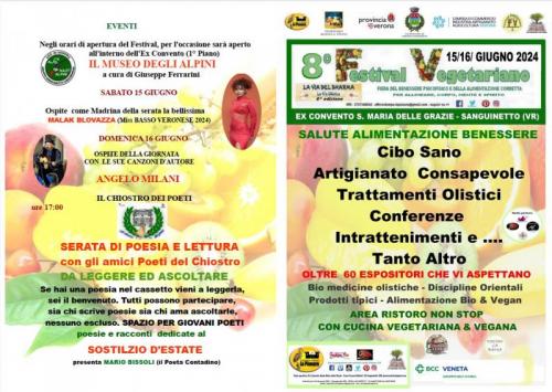 Il Festival Vegetariano A Sanguinetto - Sanguinetto