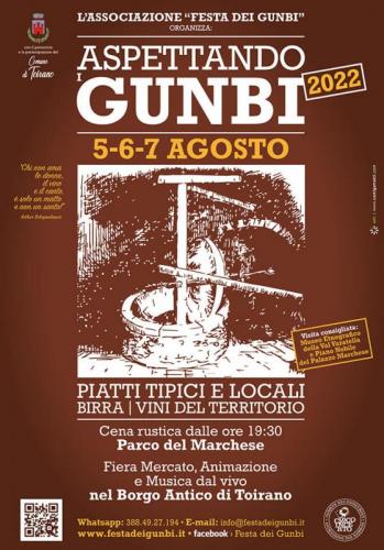 La Festa Dei Gunbi A Toirano - Toirano