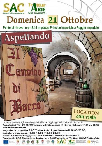Aspettando Il Cammino Di Bacco A Poggio Imperiale - Poggio Imperiale
