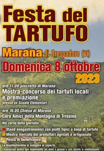 La Festa Del Tartufo A Crespadoro - Crespadoro