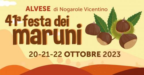 La Festa Dei Maruni A Alvese - Nogarole Vicentino