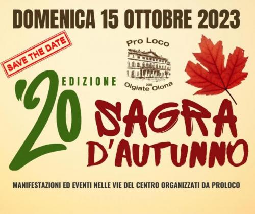 Sagra D’autunno A Olgiate Olona - Olgiate Olona