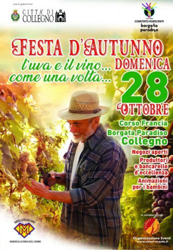 Festa D'autunno In Borgata Paradiso A Collegno - Collegno