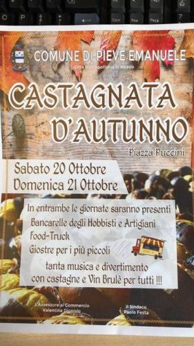 Castagnata Di Autunno A Pieve Emanuele - Pieve Emanuele