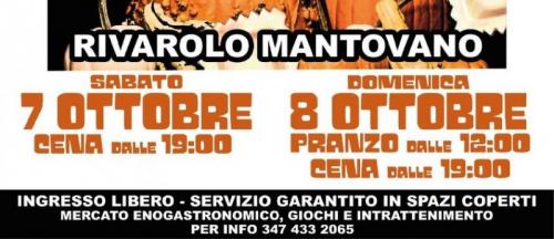 La Sagra Del Tortello Di Zucca A Rivarolo Mantovano - Rivarolo Mantovano