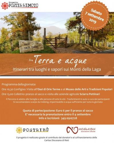 Tra Terra E Acque A Amatrice - Amatrice