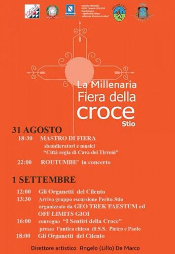 La Fiera Della Croce A Stio - Stio