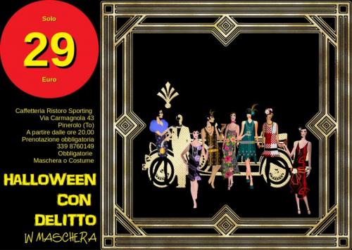 Halloween Con Delitto... In Maschera A Pinerolo - Pinerolo