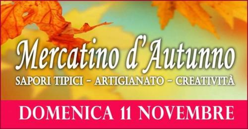 Mercatino D'autunno A Lomazzo - Lomazzo