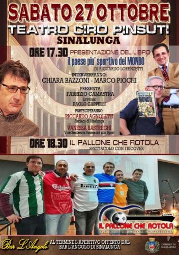 Il Pallone Che Rotola A Sinalunga - Sinalunga