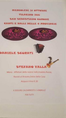 Ballo Di Halloween A San Sebastiano Curone - San Sebastiano Curone
