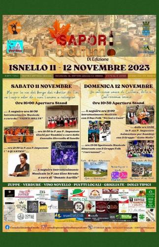 La Festa Sapori D'autunno A Isnello - Isnello