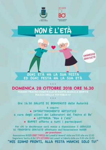 Festa Dell'anziano A Santa Maria A Monte - Santa Maria A Monte