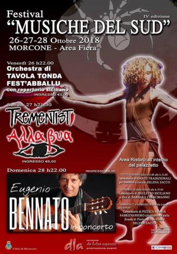Festival Delle Musiche Del Sud A Morcone - Morcone