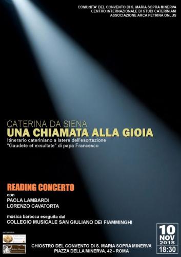 Caterina Da Siena - Una Chiamata Alla Gioia - Roma